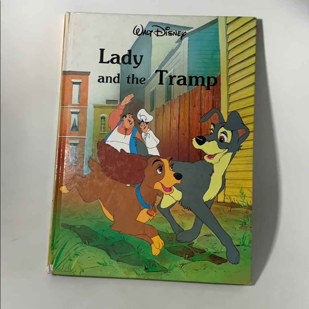 Vintage Lady and the tramp book